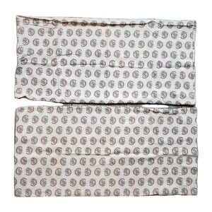 Lauren Ralph Lauren Antigua Paisley Set Of 2 Standard King Pillowcases USA